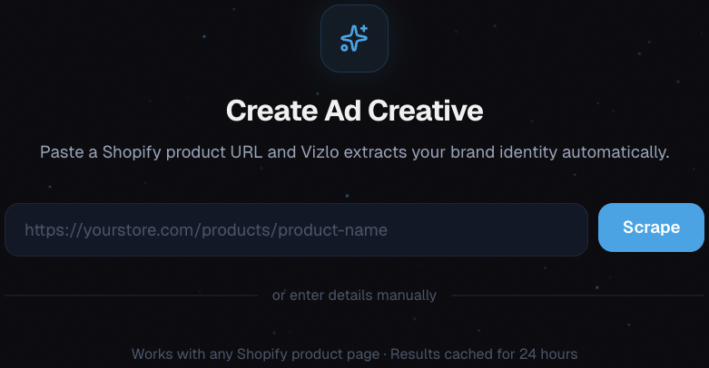URL Scraper screenshot